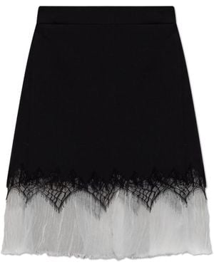 McQueen Short Skirts - Black