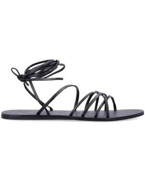 Manebí Flat Sandals - Blue
