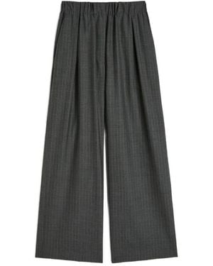Jil Sander Wide Trousers - Grigio