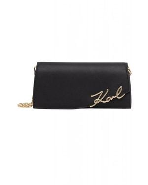 KARL LAGERFELD Cross Body Bags - Black