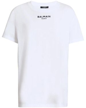 Balmain T-Shirts - Blanco