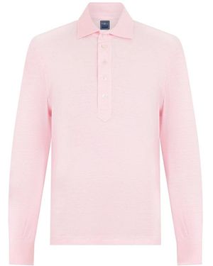 Fedeli Polo Shirts - Pink
