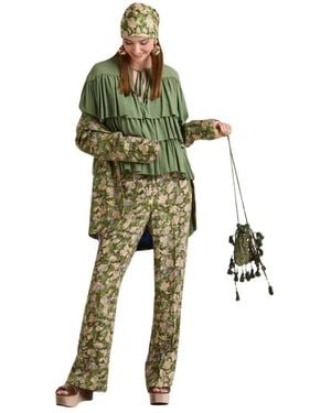 Maliparmi Wide Pants - Green