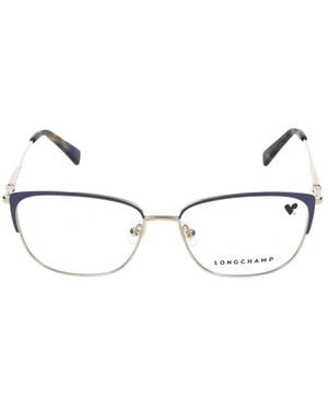 Longchamp Glasses - Metallic