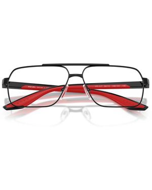 Prada Ps 51Tv Optical Frame - Rood