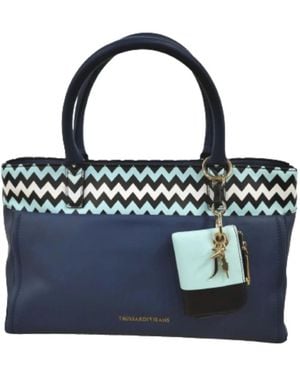 Trussardi Tote Bags - Blu