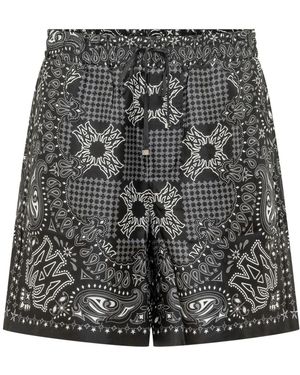 Amiri Casual Shorts - Black
