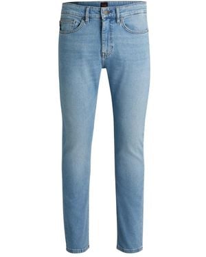 BOSS Slim-Fit Jeans - Blauw