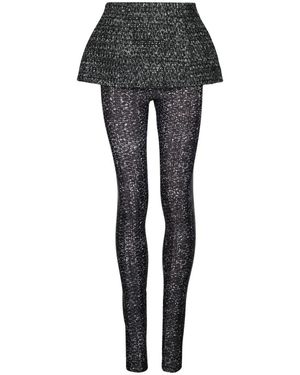 DIESEL Leggings - Black