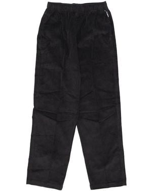 Obey Straight Trousers - Zwart