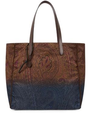 Etro Tote Bags - Marrón