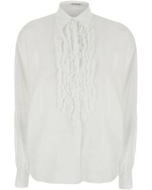 SOSUE Shirts - Blanc