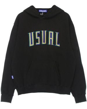 USUAL Hoodies - Noir