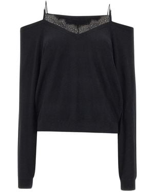 IRO Truien & Vesten ,Zwart ,Katoen Ivoire Sweater