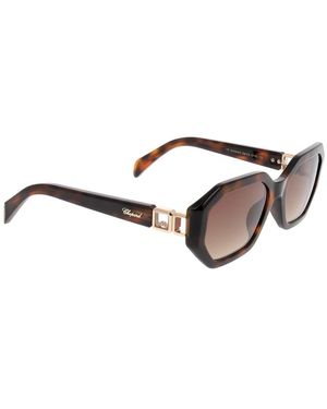Chopard Accessoires ,Bruin ,Zonnebril