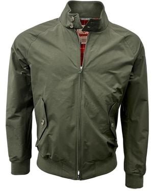 Baracuta Light Jackets - Green