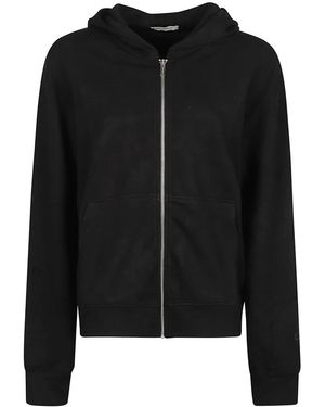 hinnominate Hoodies & Sweatvesten ,Zwart ,Hoodie Full Zip Sweatshirt