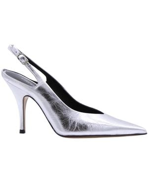 Rotta Elegante Slingback Jefferson Schuhe - Weiß