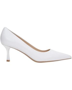 ESTRO Pumps - Bianco