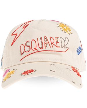 DSquared² Caps - Pink