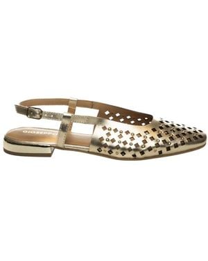 Gioseppo Ballerina Shoes - Natural