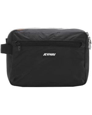 K-Way Tassen ,Zwart ,Polyester Demu Beauty Case