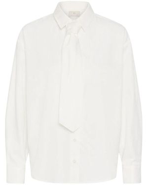 Kaffe Overhemden ,Blouses & Shirts - Wit