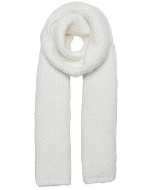 ONLY W Marie Life Structure Scarf Cc - Wit