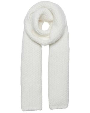 ONLY W Marie Life Structure Scarf Cc - Wit
