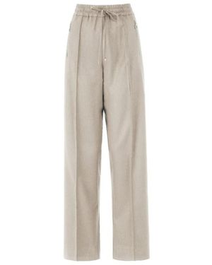 D.exterior Wide Trousers - Grey