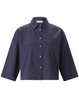 Roberto Collina Shirts - Blau