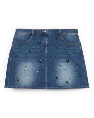 FIORELLA RUBINO Denim Skirts - Azul