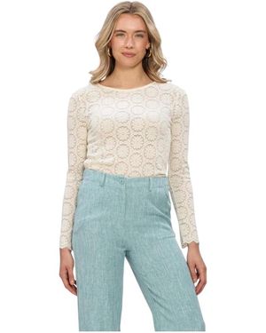 Ydence Top Loiza - Blau