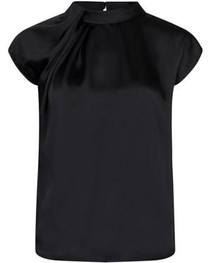 Neo Noir Blouses - Black