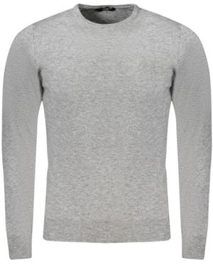 Roberto Cavalli Round-Neck Knitwear - Grigio