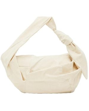 Low Classic Handbags - Natural
