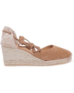 Castañer Wedges - Gris