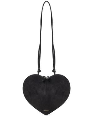 Alaïa Cross Body Bags - Black