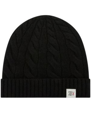 Peuterey Accessoires ,Zwart ,Pex 0205 Beanie