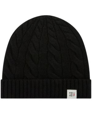 Peuterey Beanies - Black