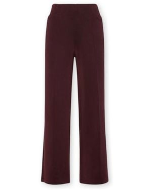 Elena Miro Wide Trousers - Purple