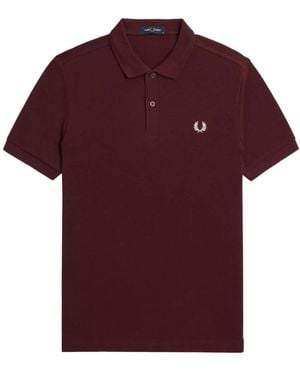 Fred Perry Polo Shirts - Violet