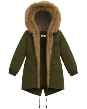 MC2 Saint Barth Brenna Wax Parka - Groen