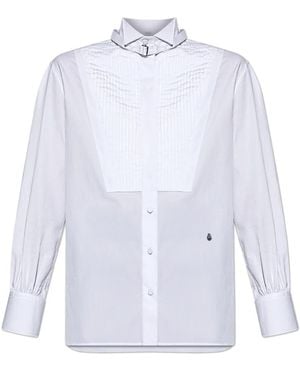McQueen Shirts - Wit