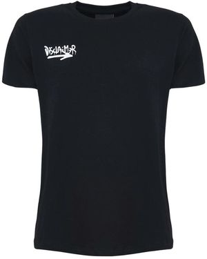 DISCLAIMER T-Shirts - Negro