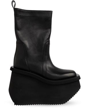 Rick Owens Wedges - Black