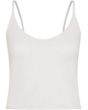 Deha Sleeveless Tops - Bianco