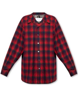 Maison Margiela Casual Shirts - Red