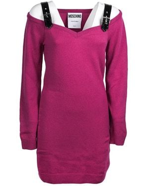 Moschino Short Dresses - Pink