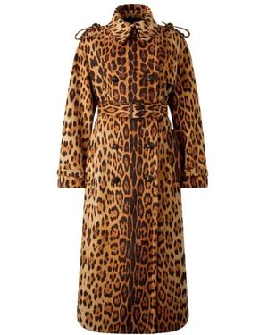 Roberto Cavalli Trench Coats - Marrón